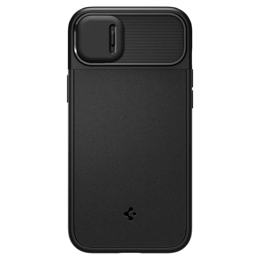 Чехол Spigen Optik Armor (MagFit) для iPhone 14 (ACS05070) Black фото 13