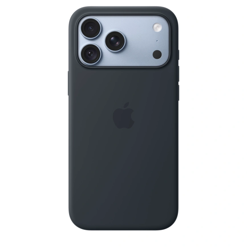 Чехол Apple Silicone Case with MagSafe для iPhone 18 Pro Max Navy Blue (MK944) фото 2