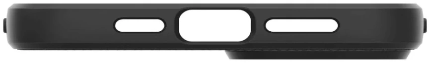 Чехол Spigen Liquid Air для iPhone 14 (ACS05037) Matte Black фото 9